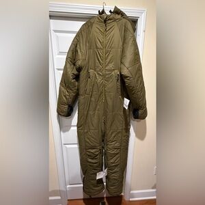 Stoic Olive Green Insulated Full-Body Suit